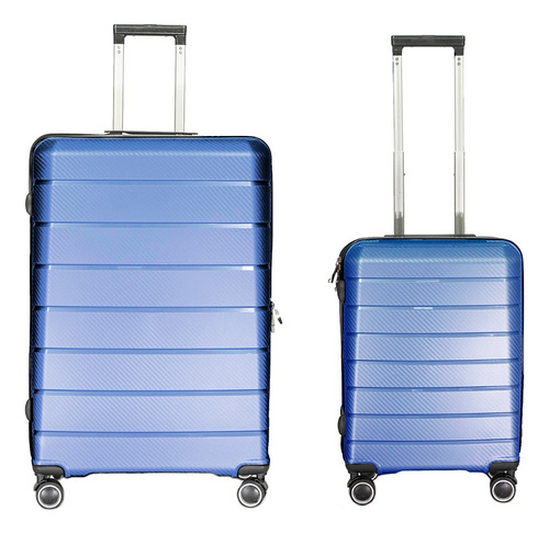 Valija Rígida Set X2 Carry On + Grande (20´ 28´)