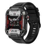 Relógio Inteligente Masculino Smart Watch Mk66 Bluetooth Cal