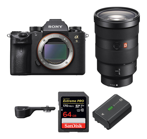 Sony Alpha A9 Mirrorless Digital Camara Con 24-70mm F/2.8 Le