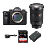 Sony Alpha A9 Mirrorless Digital Camara Con 24-70mm F/2.8 Le