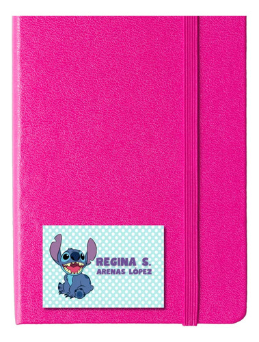 Etiquetas Pegatinas Stickers Escolares Nombre Lilo Y Stitch