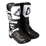 Bota Niño Motocross Leatt - Boot 3.5 Jr - White