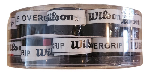 Cubre Grip Wilson- Pro Overgrip Peforated X 30 Unidades