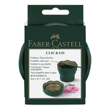 Vaso Porta Pinceles Para Agua Faber Castell