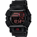 Reloj Hombre Casio Gd-400-1cr Cuarzo Pulso Negro En