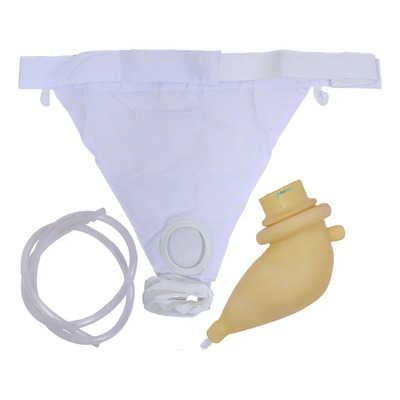 Recolector De Orina Para Hombre Bolsa Recolectora De Látex | Meses sin interés