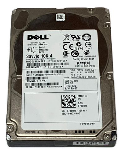 Hd Sas 600gb 10k | MercadoLivre 📦 Hd Sas 600gb 10k | MercadoLivre 📦