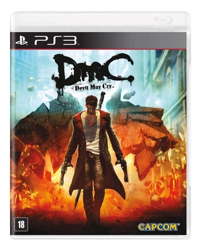 Jogo Para Olaystation 3 Devil May Cry Fisico Cd