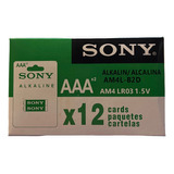 Pack De 24 Pilas Sony Aaa