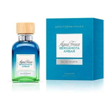 Agua Fresca Bergamota Ambar Perfume 120ml Perfumesfreeshop!