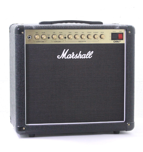 Amplificador De Guitarra Marshal Dsl20cr Combo Valvular   Pr