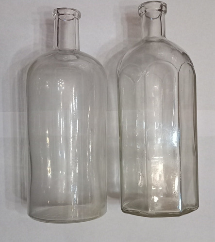 Antiguos Frascos Botellas Farmacia Laboratorio 1872 