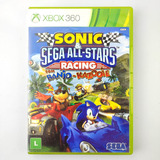 Sonic & Sega All-stars Racing E Banjo Kazooie Xbox 360