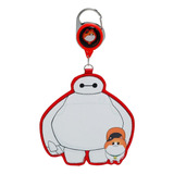 Loungefly Lanyard Yoyo Retráctil Baymax Porta Gafete 