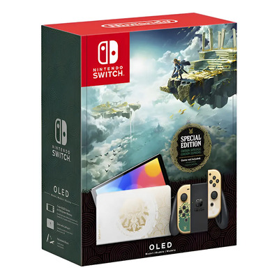 Nintendo Switch Oled Edición Legend Of Zelda Totk Nacional | Meses sin interés