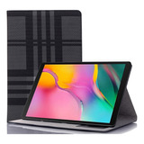 Funda De Piel Para Tablet Samsung Galaxy Tab A7 T500 Negra