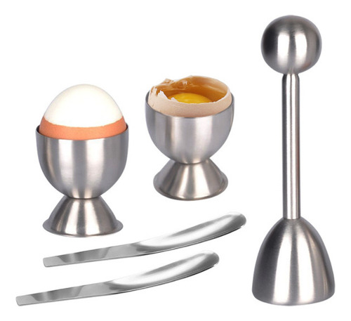 Utensilios De Cocina Para Abrir Huevos Cocidos, 5 Piezas Q