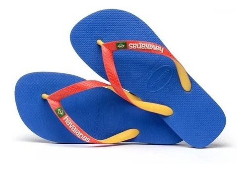 Ojotas Havaianas Brasil Mix Fc  Green Sport