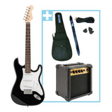 Combo Guitarra Electrica + Amplificador G10 10 Watt + Acc.