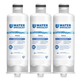 3 Filtros Agua Compatible Con Neveras Samsung Da97-17376b 
