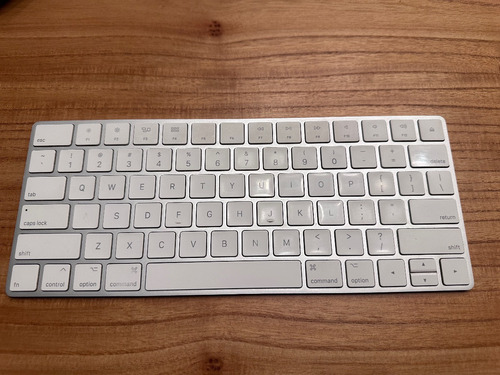 Teclado Bluetooth Apple Magic Keyboard Us Blanco