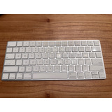 Teclado Bluetooth Apple Magic Keyboard Us Blanco