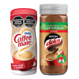 Combo Nescafe Dolca Suave 170g + Coffe Mate 170g