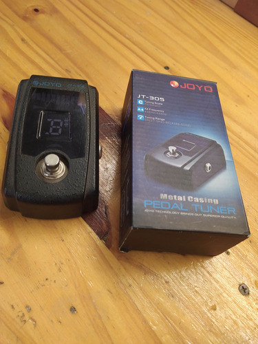 Pedal Afinador Joyo Jt-305