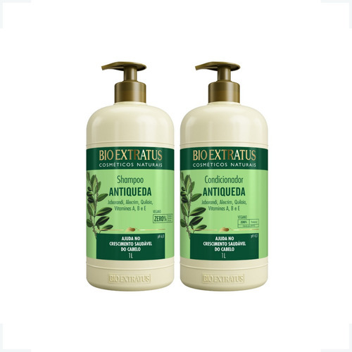  Bio Extratus Antiqueda Jaborandi Kit Shampoo E Condicionador