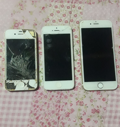 Vendo Estes iPhone 4,5,6s Leia A Descrição Atentamente 