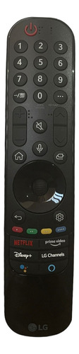 O Controle LG Magic Mr21ga Mr22ga Inclui Controle E Aprendizagem