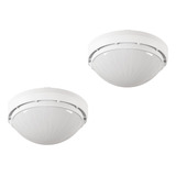 2 Luminarios Led De Sobreponer 15w Blanco Dimeables 30k Magg