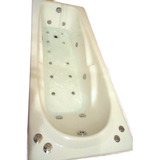 Jacuzzi Max Anatómica 150x70x45 26 Jets 2 Hp Acrilico Pp