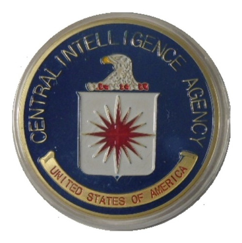 Medalla Conmemorativa Agencia Central De Inteligencia C I A