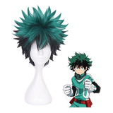 Peluca Izuku Midoriya Deku My Hero Academia Peluca