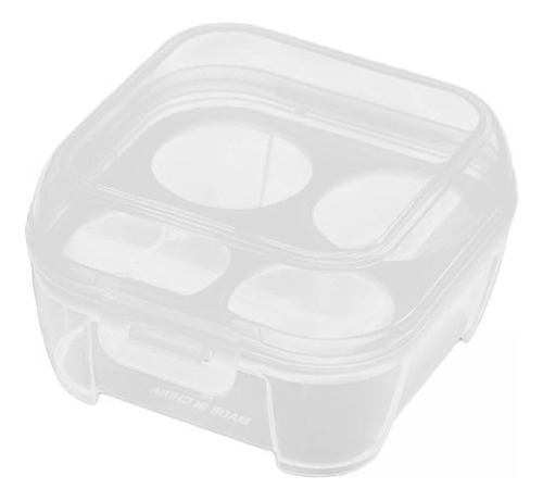 2 Caja De Almacenamiento De Huevos Organizador Nevera