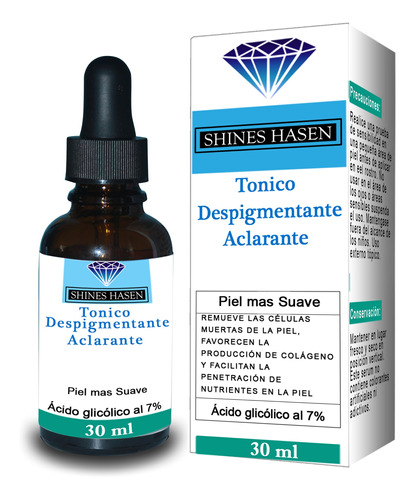 Tonico Despigmentante Anti Acne Aclara - mL a $800