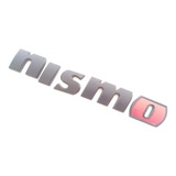 Emblema Cajuela Nissan Sentra Nismo