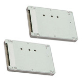 2x Tarjeta Vertical M.2 Ngff (sata) Ssd A Adaptador