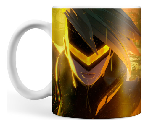 Taza De Ceramica League Of Legends  