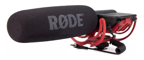 Microfone Profissional Rode Videomic - Sist. Rycote - Usado