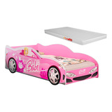 Cama Carro Mini Diversos Personagens P/ Meninas Com Colchão