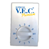 Control Para Ventilador Vec - 5 Velocidades
