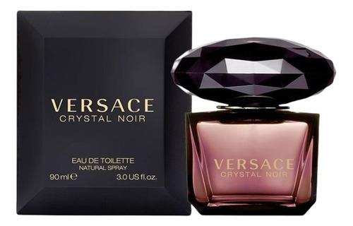 Versace Crystal Noir 90 Ml Eau De Toilette Para Mujer Spray