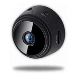 Mini Câmera Ip 5.8 Cm Conexão Wifi 1080p Infravermelho