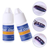 Pegamento X 5nail Glue/uñas Postizas/tips/strass/deco/ 3 Grs