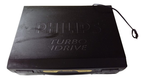 Vídeo Cassete Antigo Philips Vr-456 4 Cabeças - Xxx