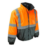 Radians Sj110b-3zos-xl Industrial Safety Jacket