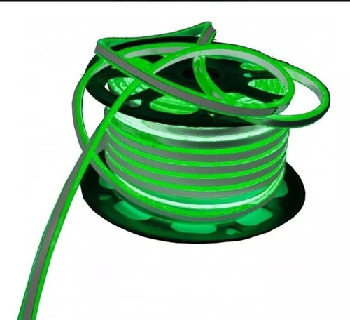 Manguera Neon Led Verde Rollo 25 Metros Oferta Envio Gratis