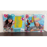 Cd Original Soy Luna Homonimo Disney Soundtrack 